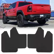 Carbon Fiber Rally Splash Guard Mud Flaps Mudflaps For Dodge Ram 1500 2500 3500