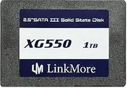 LinkMore XG550 1TB Internal 2.5" SATA III SSD (6Gb/s) SSD, Read Speed up to 550MB/s, Compatible with 2.5" Laptop and Desktop PC