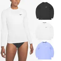 在飛比找momo購物網優惠-【NIKE 耐吉】長袖 Essential 女款 防曬衣 抗