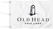 2BUT Old Head Golf Links Golf Pin PGA Flag Practic Putting Green Golf Flag For Backyard Garden Double-Sewn 600D Nylon Miniature Pin Flag (20"X13" Grommet)