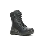 Bates E05508 Men's Manuever Side Zip Waterproof Black Tactical Combat Boot-US 9M