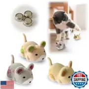OHGOSH Hamster Teaser That Escapes, Cats Catching Mouse Game, Interactive Cat
