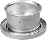 Evernew Bluenote Ultralight Backpacking Alcohol Stove Set with Pre-Heating Plate
