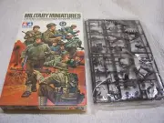 1/35 SCALE TAMIYA VINTAGE WWII U.S. INFANTRY/WEST EUROPEAN THEATER 1974 ISSUE