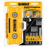 Impact Driver Bit Set with Magnetic Tough Case, 15-Piece Carbide Tipped Bits ...