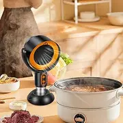 Portable Range Hood, 2 Speeds Desktop Range Hood, Portable Kitchen Exhaust, USB Plug in Portable Exhaust Fan, Adjustable Mini Extractor Hood