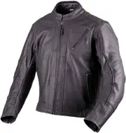 GMS-Moto Panther, leather jacket , color: Black , size: XXL