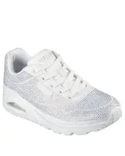 Skechers Uno - Disco Rave White