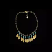 Turquoise Boho Anklet