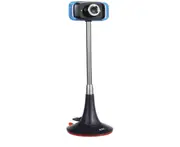 Real-time Streaming Computer Camera with Stereo Microphone and USB Camera That Can Be Used for Video Recording