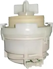 Washing Machine Draining Pump Motor，Compatible for Miele，Washing Machine Drain Pump Motor 10-21/2 9621144 Washer Drainage Parts