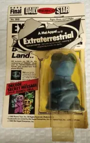 Remco A Mel Appel Extraterrestrial - Trebor (Bob) w/ Secret Decoder MOC 1982