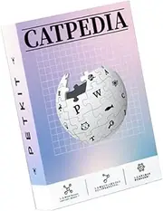 Petkit Catpedia Scratcher Book, Purple
