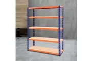 Giantz 1.8M Garage Shelving Warehouse Rack Pallet Racking Storage Shelve Blue