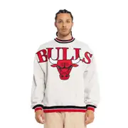 Mitchell & Ness Bulls Shooting Crew Sweatshirt
