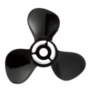 QUICKSILVER 3 Blade Aluminum Propeller - Black Diamond