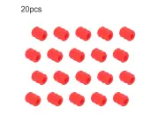 20PCS RC121 Silicone Bicycle Frame Protective Cover Bike Sleeve Cable Protector Red