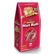 's Salted Nut Roll, Bite Size - 90 Count