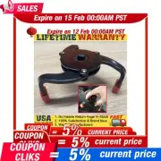 1PC UNIVERSAL CAR 3 JAWS OIL FILTER WRENCH ADJUSTABLE SPANNER REMOVER