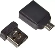 VERBATIM 49821 Nano Key 16GB USB 2 + Adapter