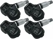 Car Tire Pressure Sensor TPMS for Toyota RAV4 Avensis Auris Yaris Verso, 4Pcs Tire Pressure Monitoring Sensor 42607-02031 PMV-C210