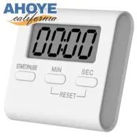 在飛比找momo購物網優惠-【AHOYE】電子式料理計時器(定時器 廚房計時器 電子計時