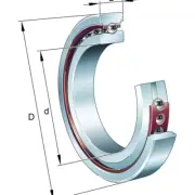 HS7011-E-T-P4S-UL FAG/Schaeffler Technologies 55 x 90 x 18 mm ANGULAR CONT. ...