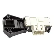 Home Electric Door Lock Compatible with Amica, Gram, Hansa, Premiere, Samsung, Model DC6401538A, Black and White