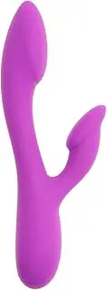 Elixir Play Amethyst Flexible Rabbit Vibrator, Purple