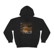 Unisex Heavy Blend™ Hooded Sweatshirt Disneyland Resort ~ Mark Twain Riverboat