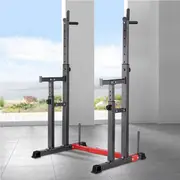 BLACK LORD Squat Rack Weight Bench Pro