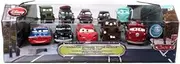 [Disney] / Pixar Cars Movie Exclusive 1:48 Die Cast Car 10-Pack Radiator Springs to The Rescue [Josh Coolant,Ramone, Sheriff, McQueen, Mater, Red, Sarge, Fillmore, Gremlin, Trunkov]