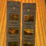 10 Vintage 35mm Color Slides Hawaii Island Maui Haleakala National Park Sealed