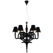 Ruby 70 Pendant Lights Black Shade | Replica Moooi Paper Chandelier