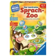 Ravensburger Spielend Neues Lernen Der Verdrehte Sprach-Zoo memory game