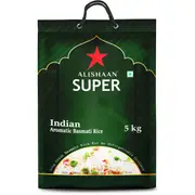Alishaan Super Basmati Rice 5kg