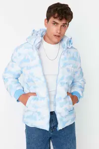 在飛比找ZALORA購物網優惠-Blue Men's Regular Fit Cloud P