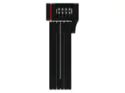 Abus Bordo U-GRIP 5700C Combo Folding Lock (Black) —AUS STOCK— 80cm Combination