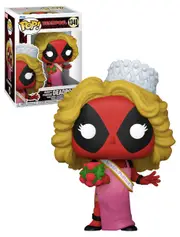 Funko POP! Marvel Deadpool #1340 Beauty Pageant Deadpool - New, Mint Condition