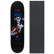 Umaverse Skateboard Deck Cody Jester 8.38" x 32" with Grip