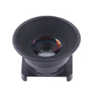 1.5x Viewfinder With Fixed Eyepiece Magnifier Eyecup For Camera