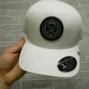 Travis Mathew Hat CDW Open 2023 Snap Back Baseball Cap Mesh NEW 110 Flexfit