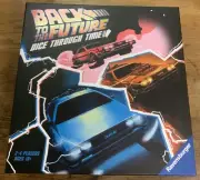 Back To The Future Dice Through Time Board Game Ravensburger
