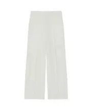 Givenchy Extra Wide-Leg Pants IT50 White