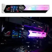 2.2" LCD GPU Support Bracket Graphic Video Card Holder CPU RAM Monitor AIDA64