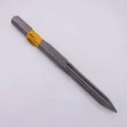 DeWalt 15-3/4" Bull Point Self-Sharpening Chisel 1-1/8" Hex DWA5960