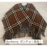 BURBERRY 博柏利 外套 披風斗蓬 日本直送 二手