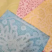 Handmade Junk Journal Colorful Dyed Paper for Scrapbook Embellishment 25 Sheets