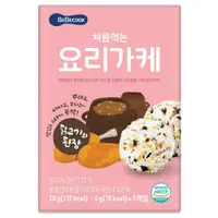 在飛比找PChome24h購物優惠-韓國 Bebecook 寶膳 初食拌飯香鬆 雞肉味噌(28g