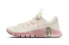 Nike W Free Metcon 5 Pale Ivory Peach Shoes (DV3950 102) Women's Size Us 6.5